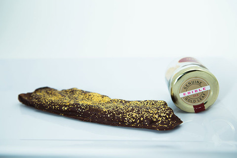 23-Karat Gold with Chocolate Covered Bacon