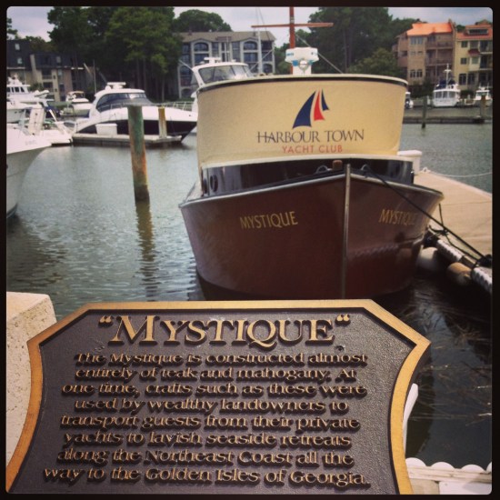 On the Water with The Mystique