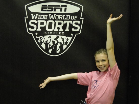 AAU National Gymnastics Championships