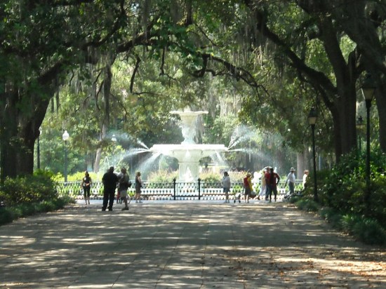 Playing Tourist in Historic Savannah, Georgia