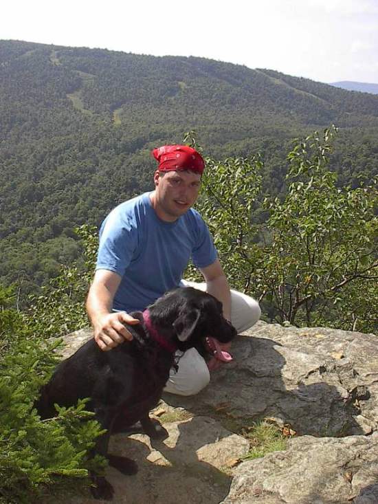 Hiking the Long Trail with Scout