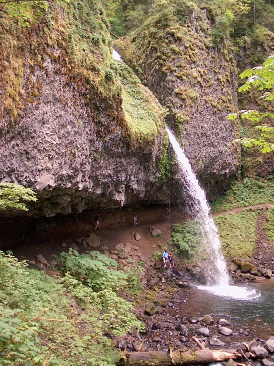 Day hike of the Columbia River Gorge
