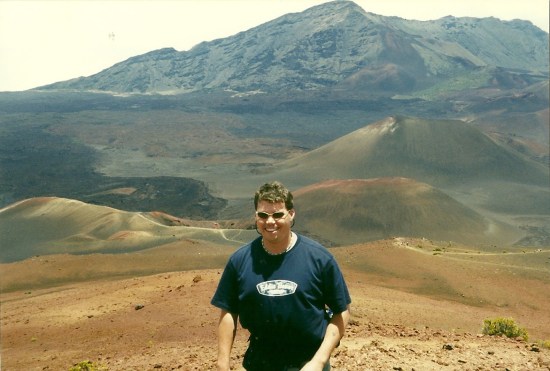 Inside Haleakala Volcano