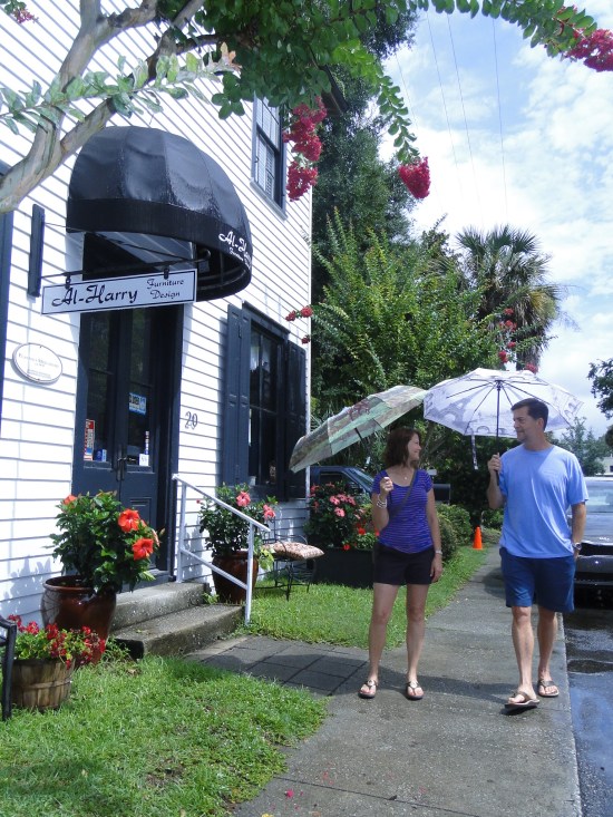 Bluffton, SC - Calhoun Street in Old Town