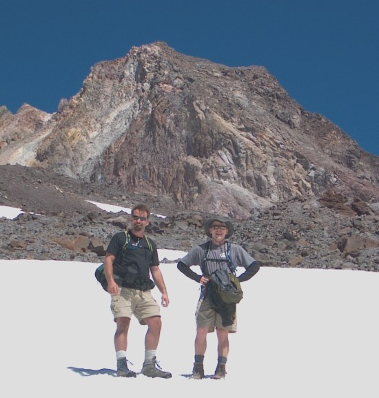 Hiking Zig Zag Glacier